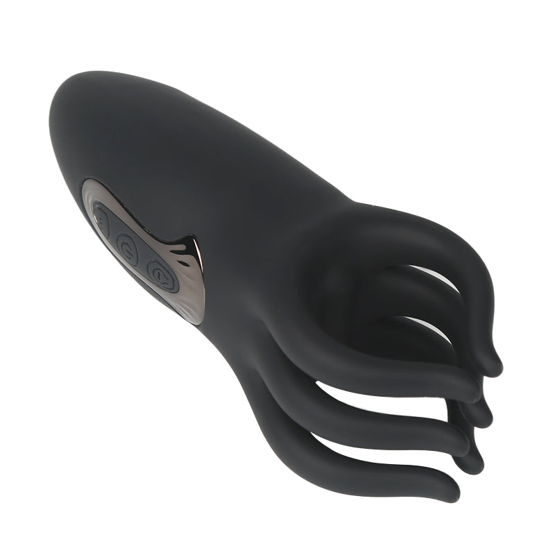 6-Finger Glans Massager with 10 Vibration Modes - image 3