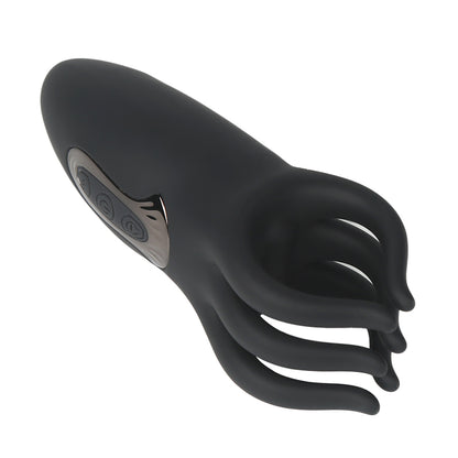 6-Finger Glans Massager with 10 Vibration Modes - image 3