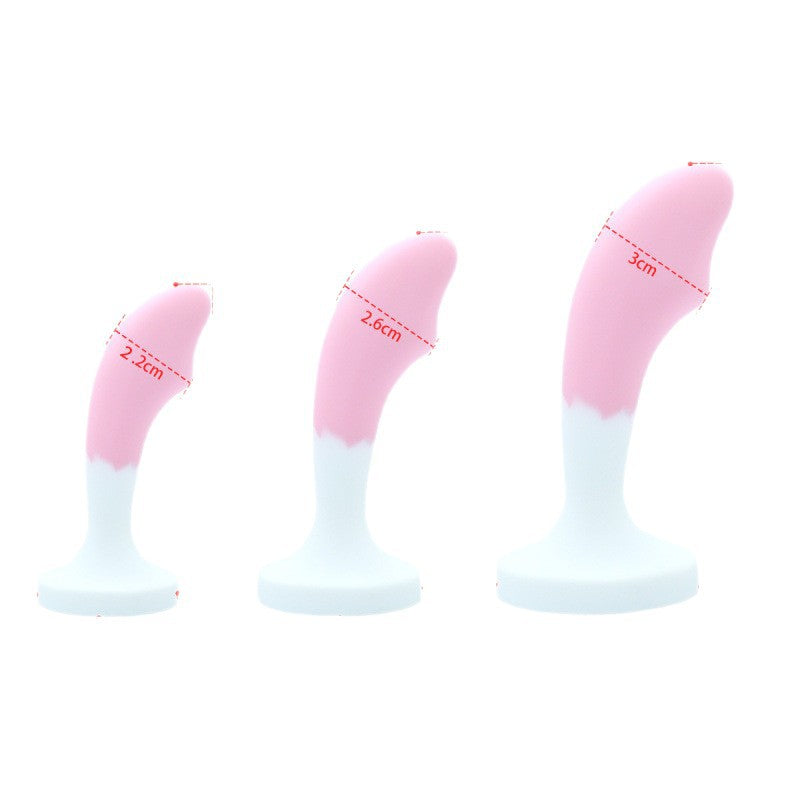 Crystal Base Silicone Anal Plug - image 8