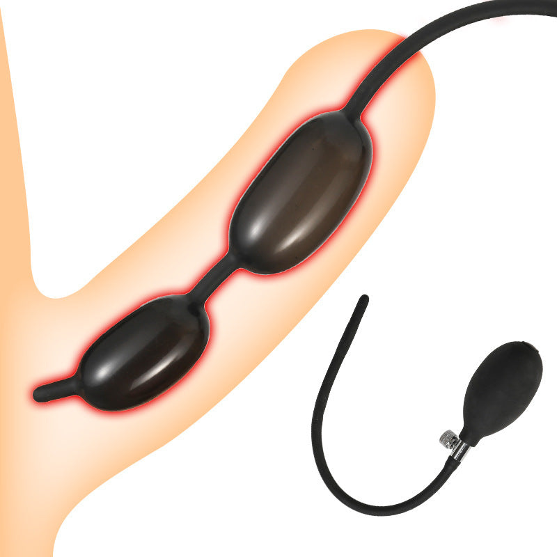Double Ball Inflatable Expansion Urethral Sounds - image 2