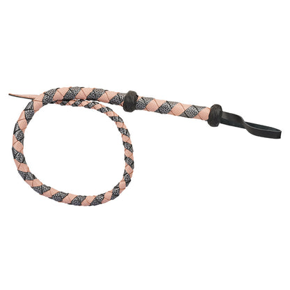 Snakeskin Riding Crop - Multicolor - image 0