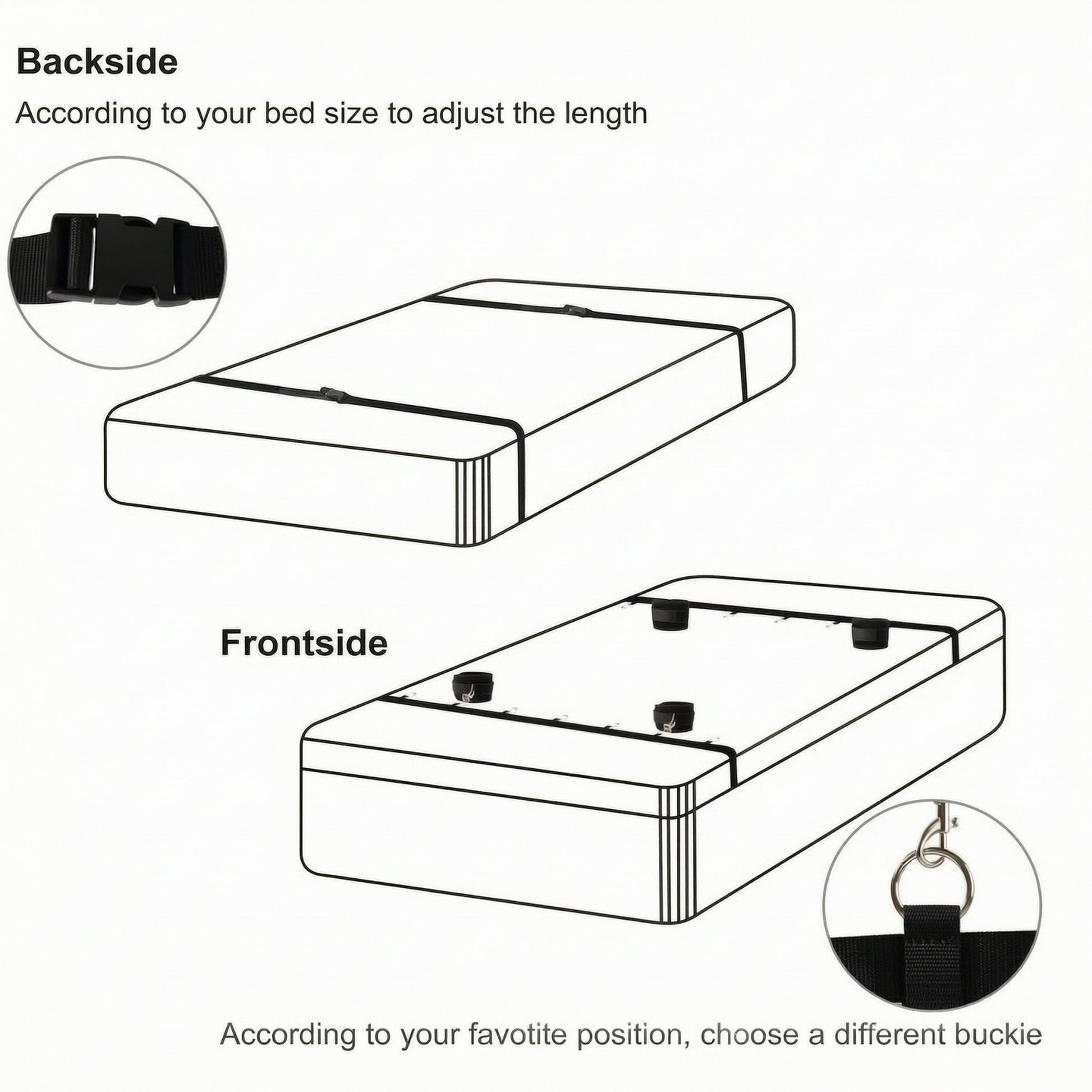 Funy Bondage Handcuffs Ankle Cuffs Restraints Adult Bdsm - image 4