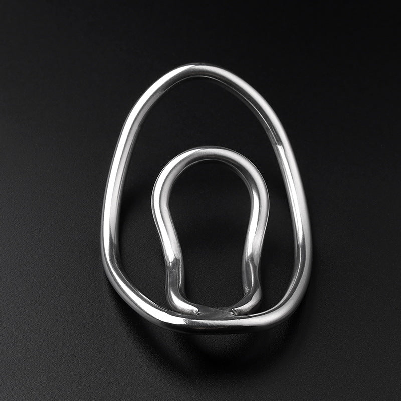 Metal Skeleton Foreskin Clip Penis Clamp Toy - image 1