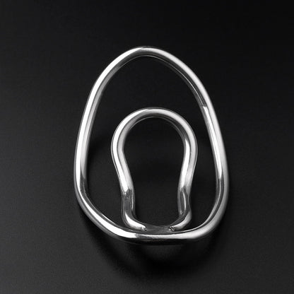 Metal Skeleton Foreskin Clip Penis Clamp Toy - image 1