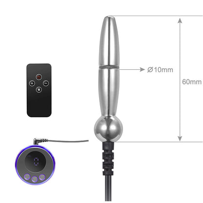 Stainless Steel Electric E-stim Stretcher Urethra Sound Rod - L - image 4