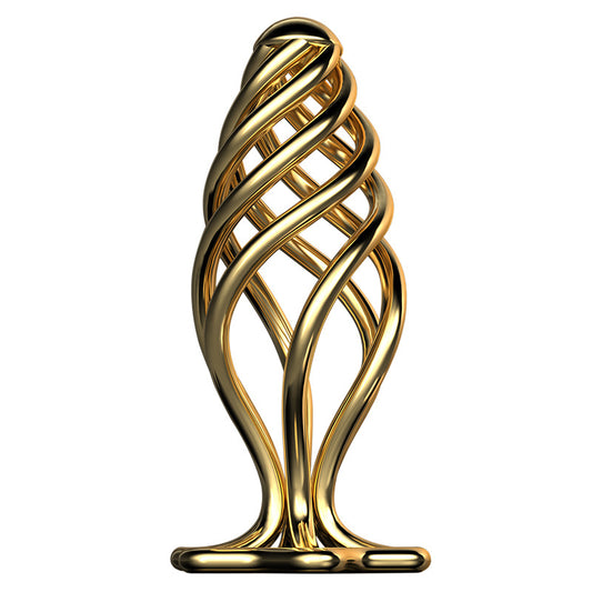 24k Gold Butt Plug - L - 36x98mm - image 0