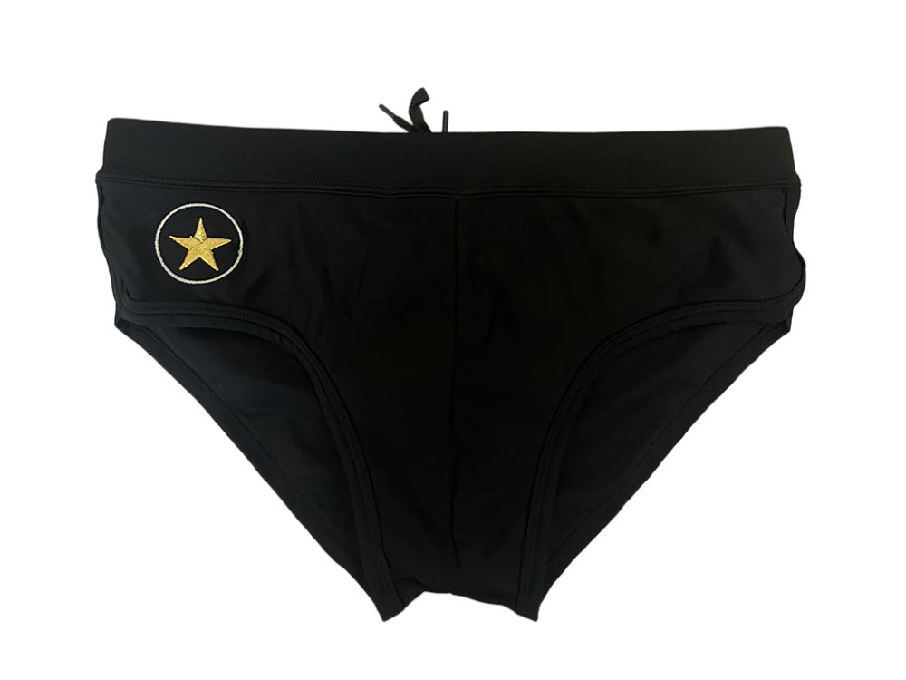 Military Star Swim Briefs Men Underwear - image 3