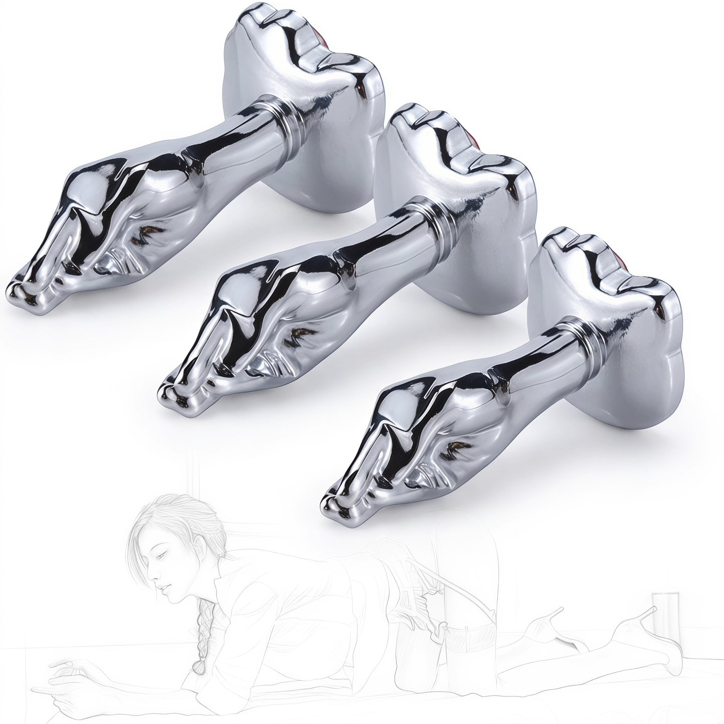 Fist Shaped Anal Plug | Premium Silicone Fantasy Butt Plug for Advanced Play - image 4