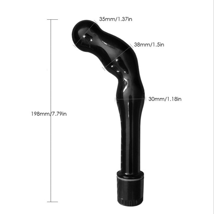G-Spot Vibrating Butt Plug Prostate Stimulator - image 1