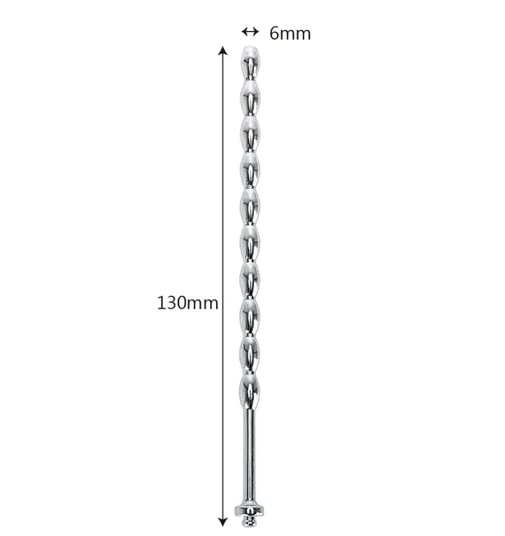 Johnny Cum Deep 5" Urethral Plug - image 1