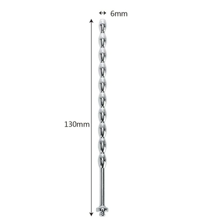 Johnny Cum Deep 5" Urethral Plug - image 1
