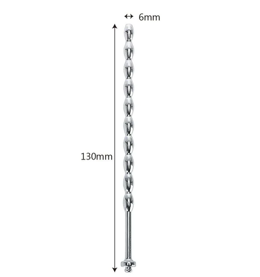 Johnny Cum Deep 5" Urethral Plug - image 1