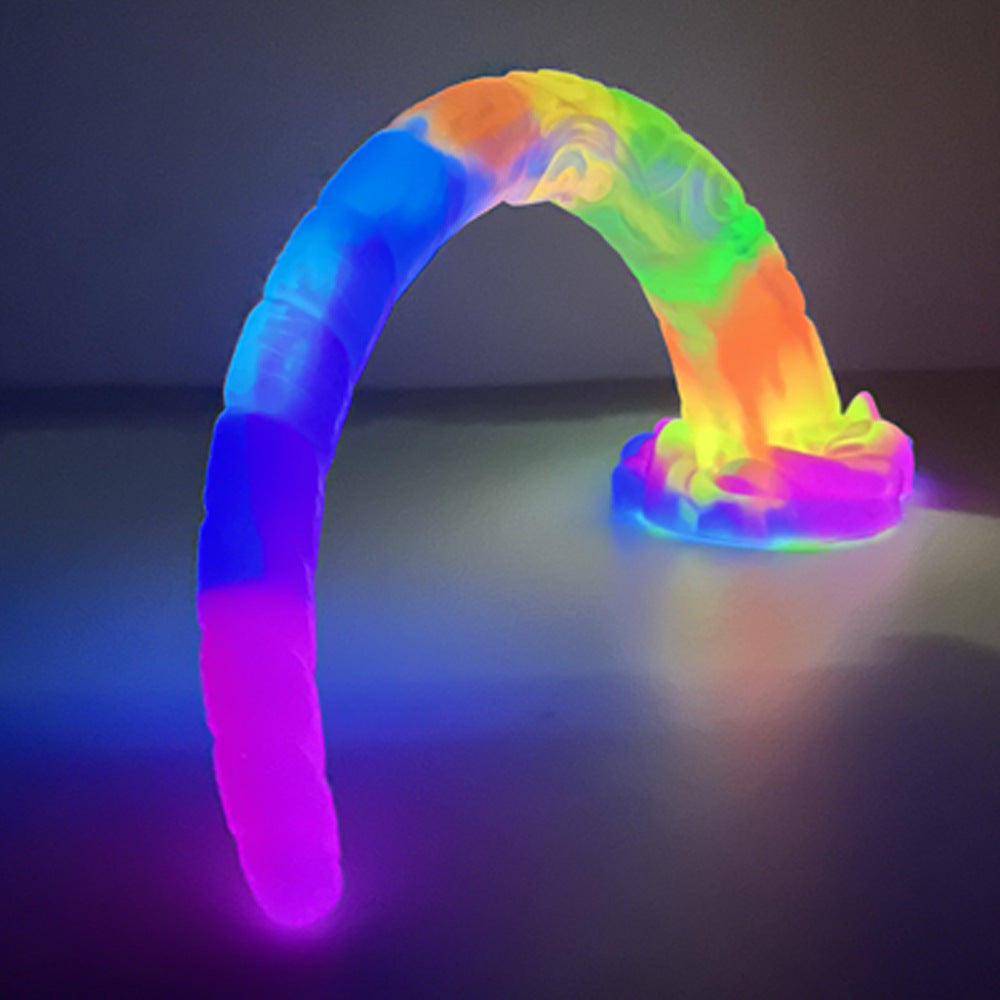 Glow-in-the-Dark Unicorn Dildo - image 0