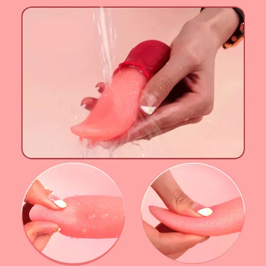 Tongue Licking Rose Toy - image 2