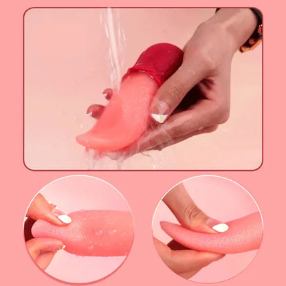 Tongue Licking Rose Toy - image 2