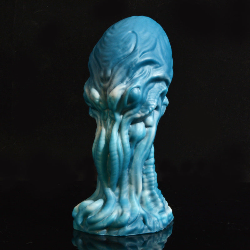 Liquid Silicone Fantasy Monster Dildo - image 1
