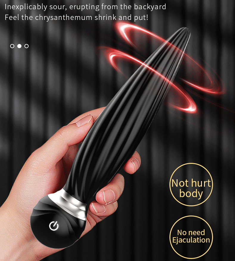 Rotating Thrusting Butt Plug Vibrator - image 6