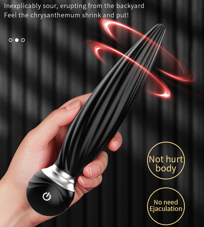 Rotating Thrusting Butt Plug Vibrator - image 6