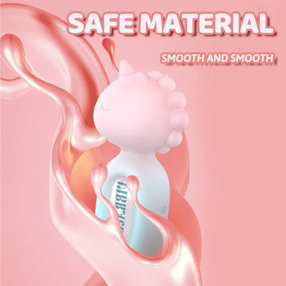 Cute Unicorn High Frequency Vibrator Masturbator - image 1