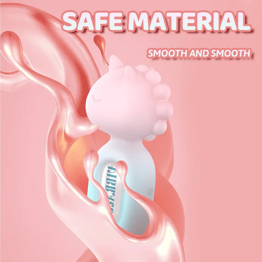 Cute Unicorn High Frequency Vibrator Masturbator - image 1