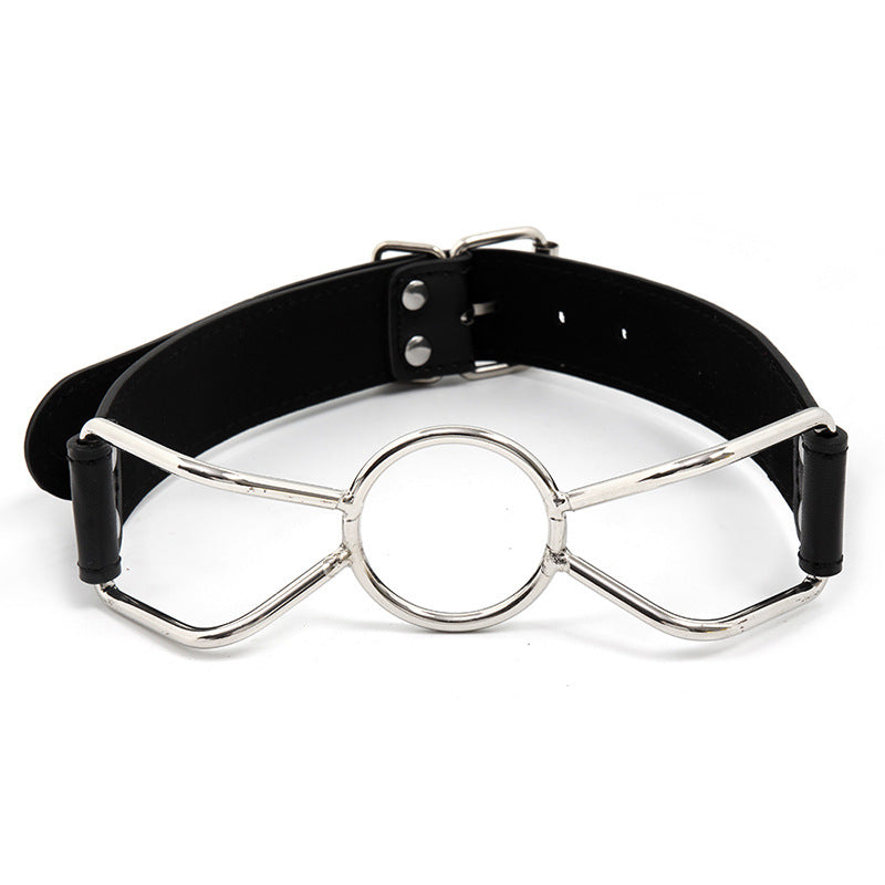 Leather Hollow Mouth Gags - S - image 3