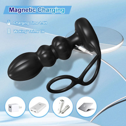 Prostate Massager with1 Trusting and 5 Vibrating Modes - image 5
