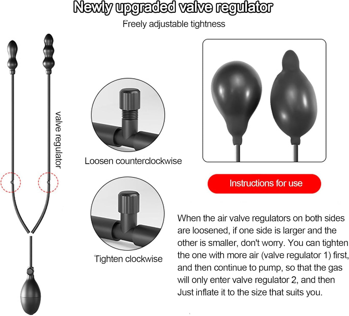 Double-Head Inflatable Plug - image 6