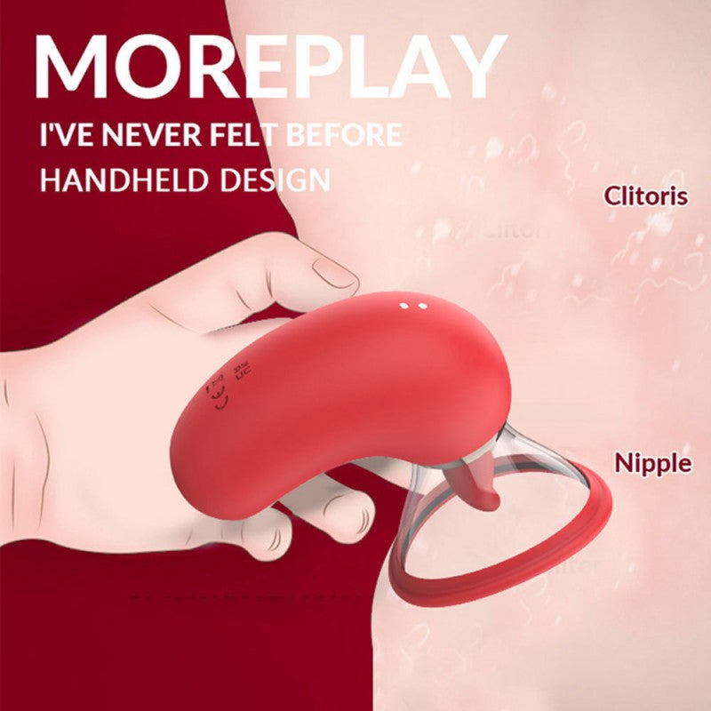 Nipple Stimulator Clit Suction Vibrator - image 3