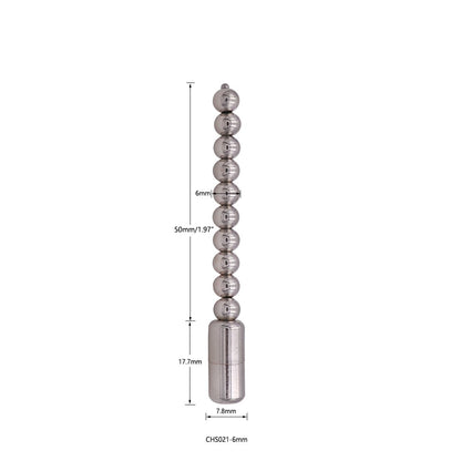 Dominator Urethral Sounds: Bullets - 6mm - image 2