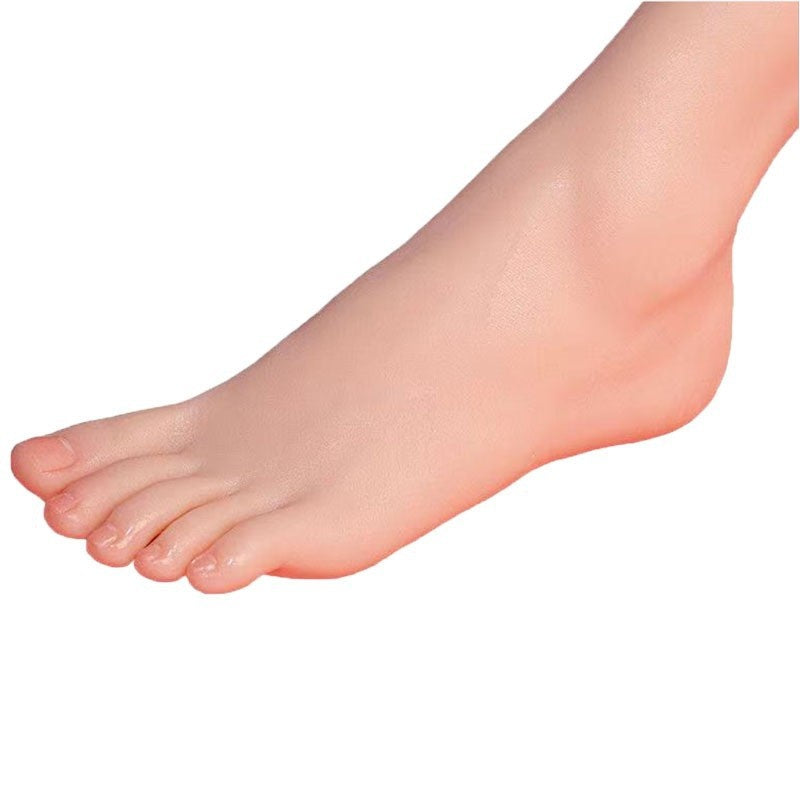 Silicone Foot Model Foot Fetish Masturbator Stroker - US size: 4 - 1 foot - image 3