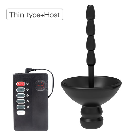 10 Modes Vibrating E-stim Urethral Sounds Rob - 5mm - image 1