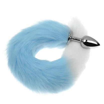 15.75'' Fox Tail Butt Plug – 1.97'' Tail Width, 1.10'' Comfort Fit - image 4