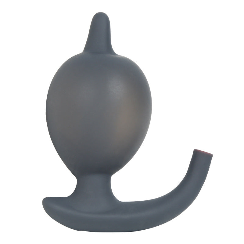 Inflatable & Detachable Enema Plug - Black - image 20