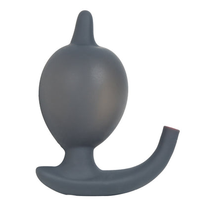 Inflatable & Detachable Enema Plug - Black - image 20
