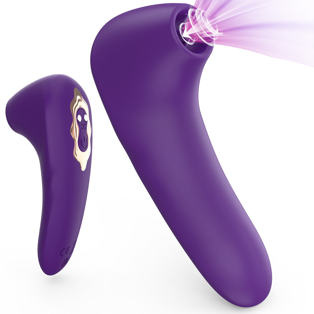 Whisper Kiss Clit Stimulator – Suction Vibe for Toe-Curling Orgasms - Purple - image 5