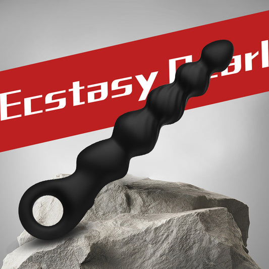WavePulse Pro - 12X Vibrating Anal Beads - image 0