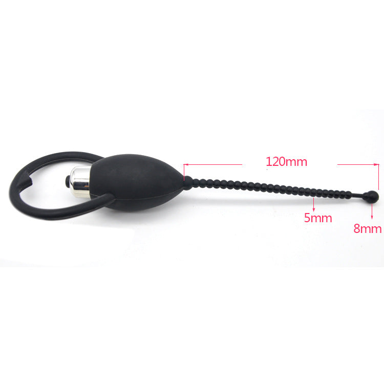 Quiver Vibrating Penis Plug E-stim Urethral Sound - image 1
