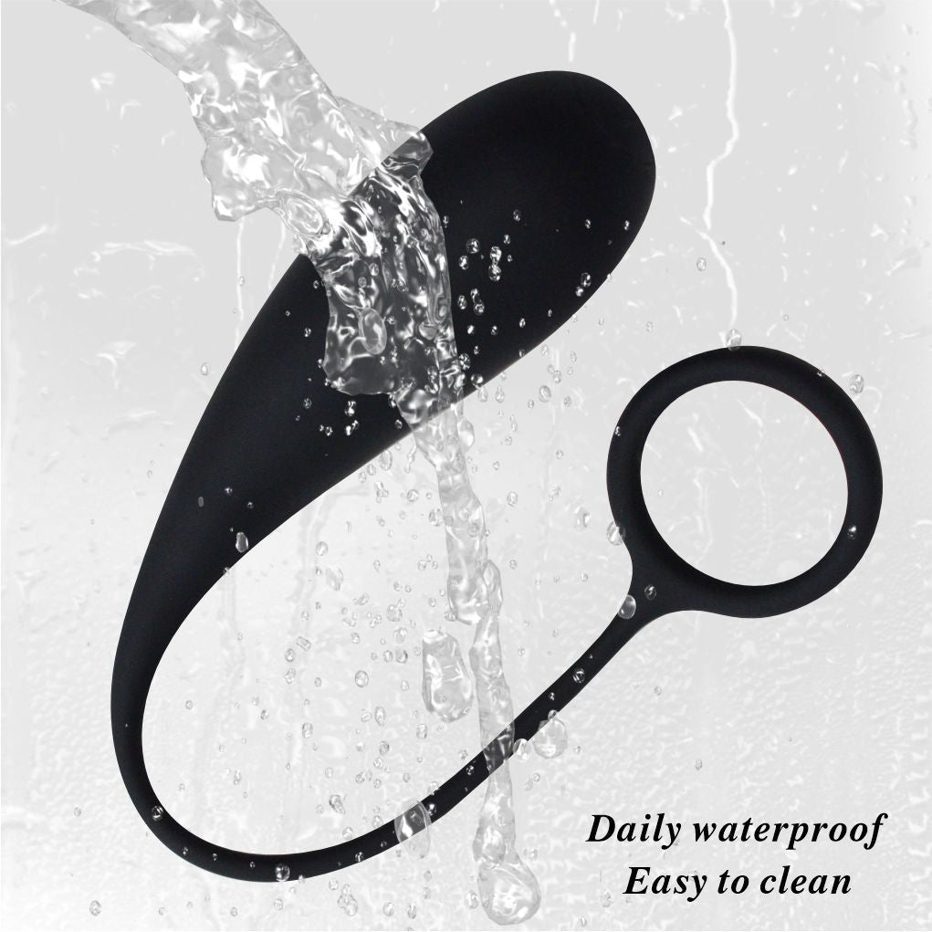 ControlMe – Dual-Color Cock Ring with Vibrating Egg - image 7