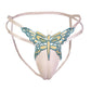 Crossdresser Gaff Men Sissy Camel Toe Panties Underwear - Green-L - image 10