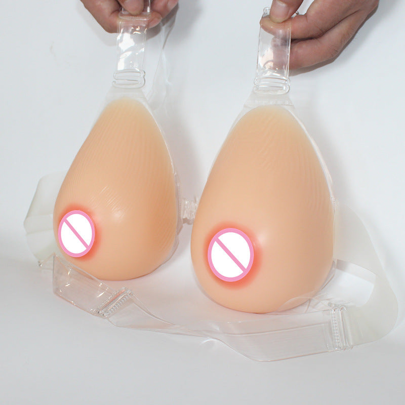 Fake Boobies Seductive Silicone Breast Forms Crossdresser Transgender Cosplay - image 2