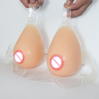 Fake Boobies Seductive Silicone Breast Forms Crossdresser Transgender Cosplay - image 2