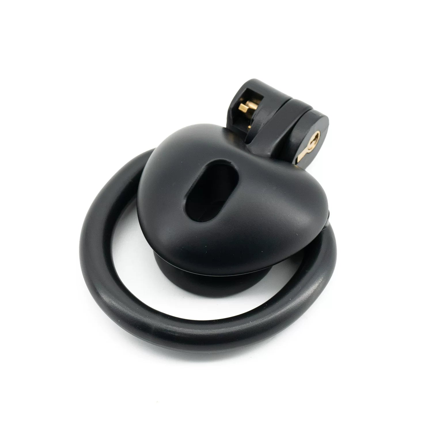Lightweight Negative  Chastity Cage - Black Heart - image 13