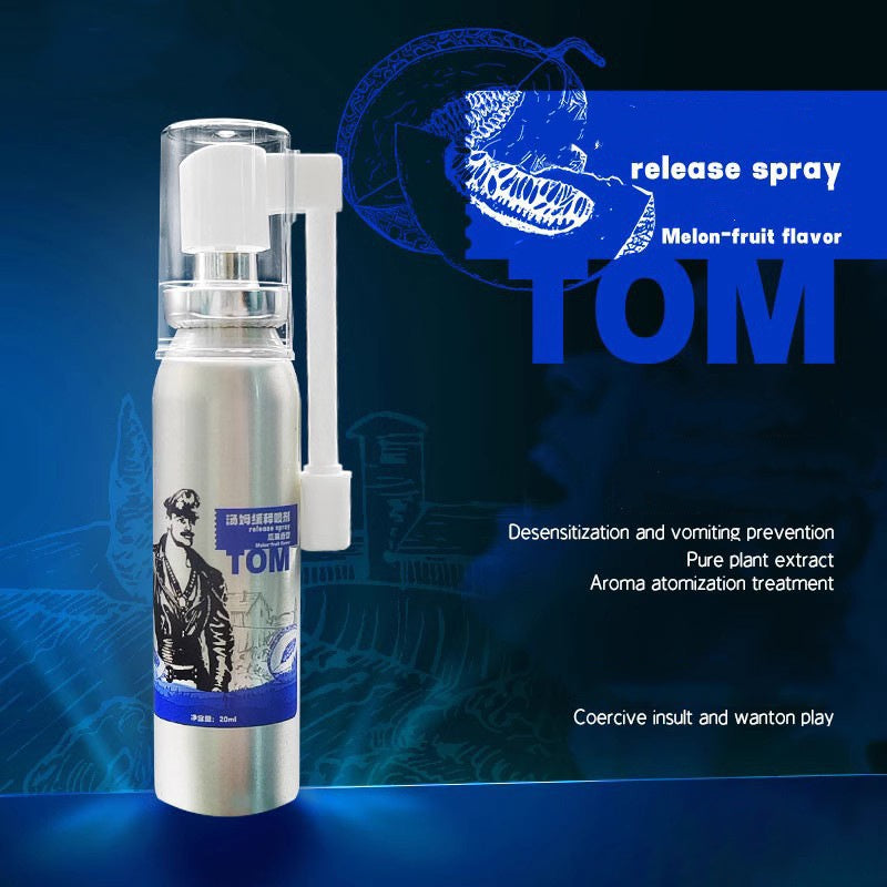 Oral Sex Anti Vomit Release Spray - 20ml - image 0