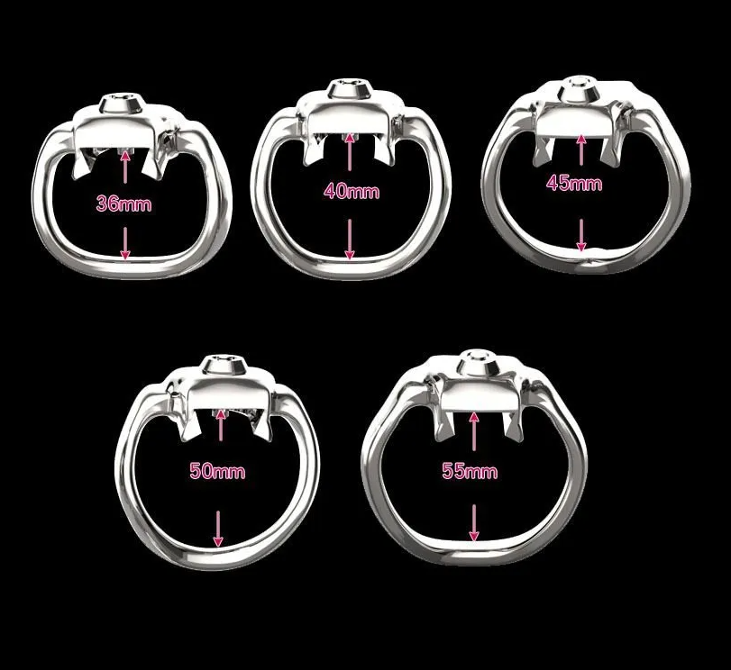 Steel Holy Trainer V5 Chastity Cage - image 6
