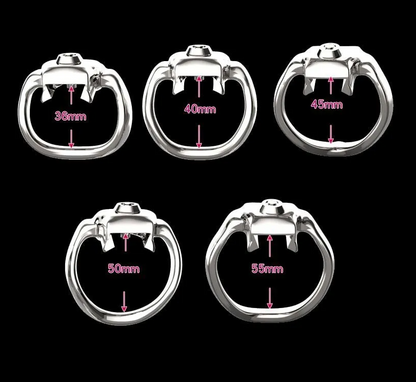 Steel Holy Trainer V5 Chastity Cage - image 6