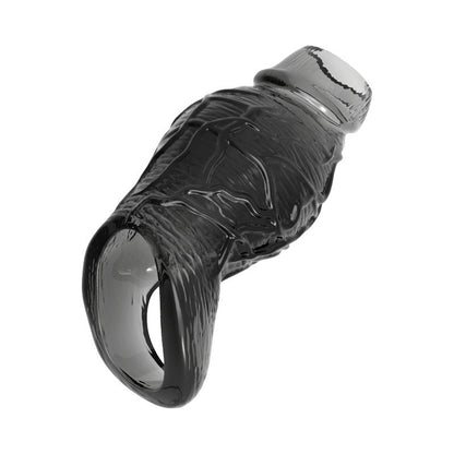 Punch-Style Studded Open-Head Penis Sleeve - image 4
