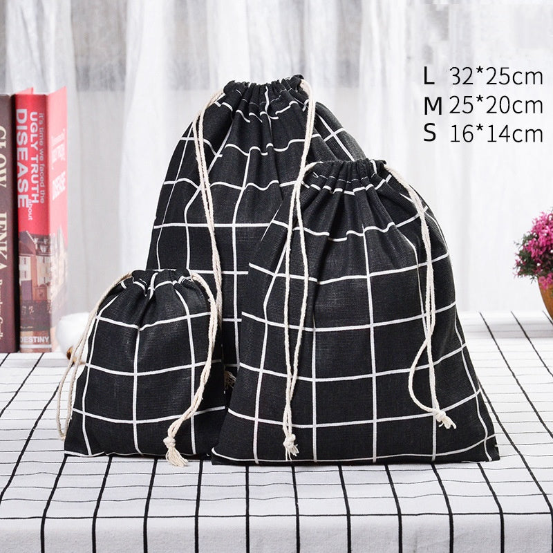 Cotton Sex Toy Organizer Storage Bag - image 4