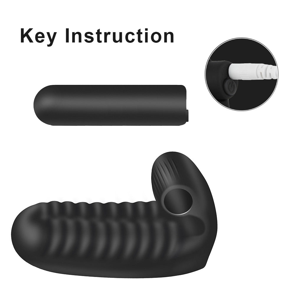 Ten Frequency Finger Vibrator – Wearable Mini Stimulator  - image 3