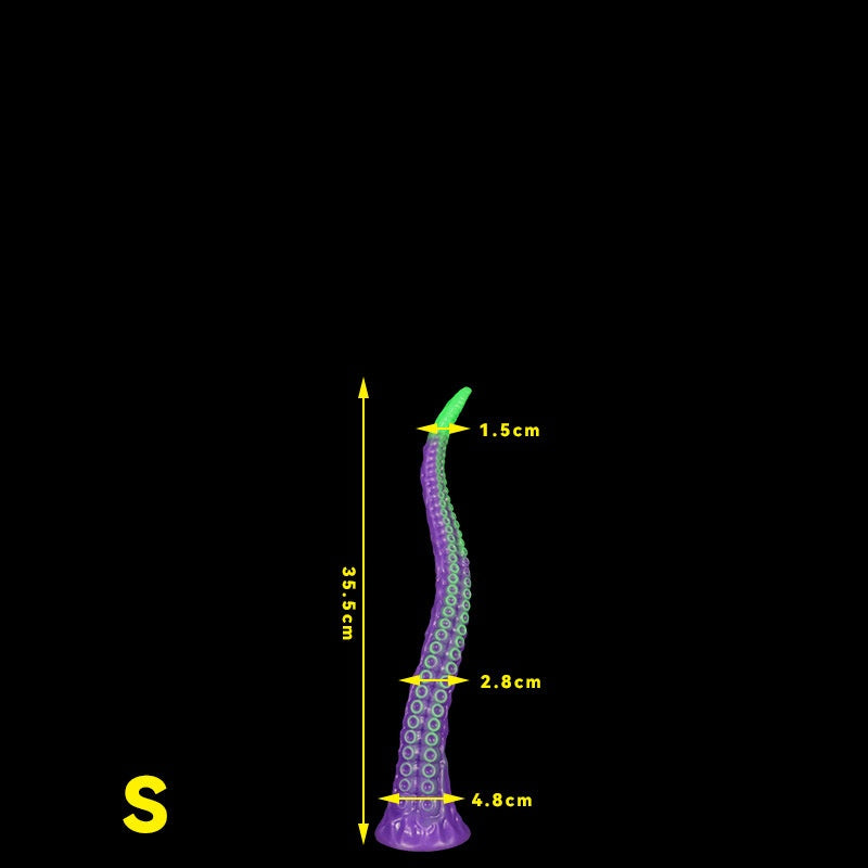 Tentacle Anal Plug - Octopus Suction Cup Prostate Massager - S - image 5