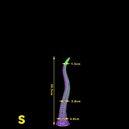 Tentacle Anal Plug - Octopus Suction Cup Prostate Massager - S - image 5